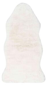 Χαλί Διαδρόμου Γούνινο (80x150) Polcarpet Rabbit Animal Shape White