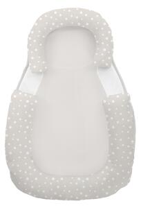 Μαξιλάρι Θέσης Ύπνου - Σφηνάκι (60x40x8) Kikka Boo Dots Beige