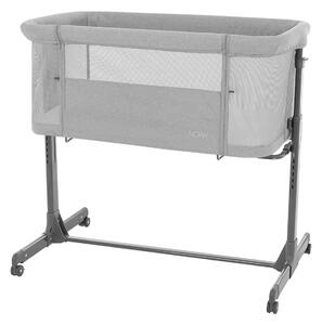 Λίκνο (0-6 Μηνών/Έως 9kg) Kikka Boo Noah Light Grey