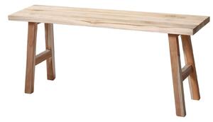 Παγκάκι από Ξύλο Teak, με διαστάσεις 100x25x42cm