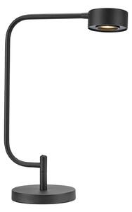 Markslöjd LED επιτραπέζια λάμπα Hugo, μαύρη, ύψος 51,5 cm, ρυθμιζόμενη ένταση φωτισμού, ρυθμιζόμενος, Μαύρο, Μελέτη / Γραφείο, Μέταλλο