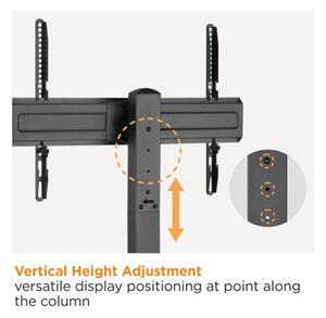 BRATECK επιτραπέζια βάση LDT03-23L για τηλεόραση 37"-70", έως 40kg