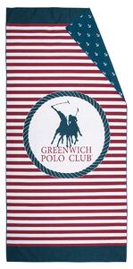 Πετσέτα Θαλάσσης Microfiber 2 Όψεων (80x170) Greenwich Polo Club Beach 4027
