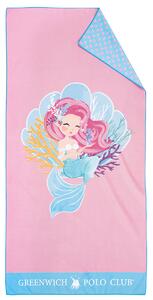 Παιδική Πετσέτα Θαλάσσης Microfiber (70x140) 2 Όψεων Greenwich Polo Club Junior 4041