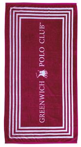 Πετσέτα Θαλάσσης (90x170) Greenwich Polo Club Beach 4055