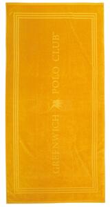 Πετσέτα Θαλάσσης (90x170) Greenwich Polo Club Beach 4065 Yellow