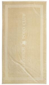 Πετσέτα Θαλάσσης (90x170) Greenwich Polo Club Beach 4062 Ivory