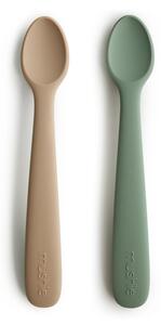 Κουτάλια Φαγητού (Σετ 2τμχ) Mushie Dried Thyme/Natura 66-2360273