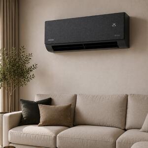 Κλιματιστικό Inverter Toyotomi Gosai GTN-12CMB με Wi-Fi, Ιονιστή, απόδοση 12000 Btu και ενεργειακή κλάση A+++/A+++ - Shadow Black