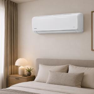 Κλιματιστικό Inverter Toyotomi Umi UTN-09CH με Wi-Fi, Ιονιστή, απόδοση 9000 Btu και ενεργειακή κλάση A+++/A+++ - White