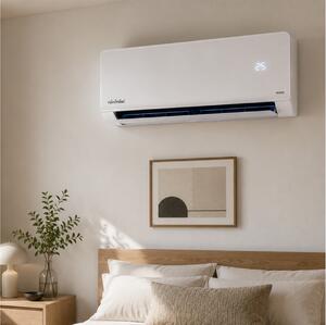 Κλιματιστικό Inverter Toyotomi Ikigai TAN-09IG με Wi-Fi, Ιονιστή, απόδοση 9000 Btu και ενεργειακή κλάση A++/A+++ - White