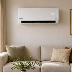 Κλιματιστικό Inverter Toyotomi Ikigai TAN-18IG με Wi-Fi, Ιονιστή, απόδοση 18000 Btu και ενεργειακή κλάση A++/A+++ - White