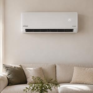 Κλιματιστικό Inverter Toyotomi Ikigai TAN-12IG με Wi-Fi, Ιονιστή, απόδοση 12000 Btu και ενεργειακή κλάση A++/A+++ - White