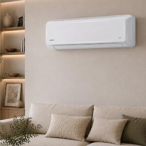 Κλιματιστικό Inverter Toyotomi Umi UTN-12CH με Wi-Fi, Ιονιστή, απόδοση 12000 Btu και ενεργειακή κλάση A+++/A+++ - White
