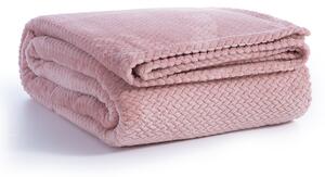 Κουβερτα Μονη Worth Pink 160X220 Nef-Nef Homeware