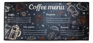 Χαλάκι Κουζίνας Αντιολισθητικό Coffee Menu 263 67x150 - Dimco