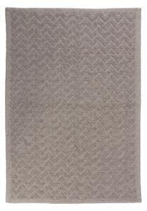 Πατάκι Μπάνιου Zig Zag Taupe 50x80 - Rainbow