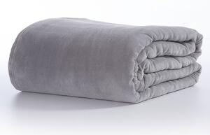 Κουβέρτα Fleece Μονή Cosy L.Grey 160x220 - Nef-Nef Homeware