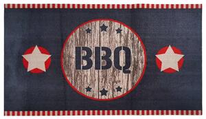 Πατάκι Κουζίνας BBQ MATS 530 BBQ 2-STARS WOOD (67X120) Sdim