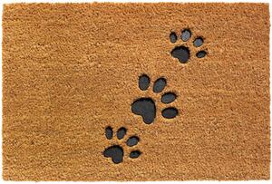 Πατάκι Εισόδου (40x60) Ruco Embossed Rubber 004 Paws Natural-Sdim