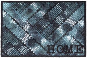 Πατάκι Εισόδου (50x75) Prestige 039 Home-blue-texture Μπλε-Sdim