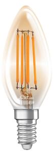 JUST LED JUSTLed-LED Filament Ε14/C35/6W/3000K/660Lm/AMBER DIM (B144506301)