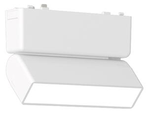 InLight Φωτιστικό LED 5W 3CCT για Ultra-Thin μαγνητική ράγα σε λευκή απόχρωση (by tuya and zigbee) D:12,8cmX8cm (T04905-WH)