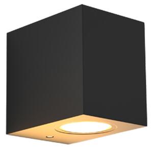 It-Lighting Norman 1xGU10 Outdoor Up or Down Wall Lamp Anthracite D:8cmx7cm (80200444)