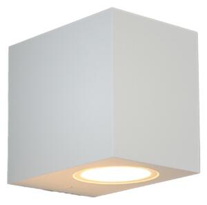 It-Lighting Norman 1xGU10 Outdoor Up or Down Wall Lamp White D:8cmx7cm (80200424)