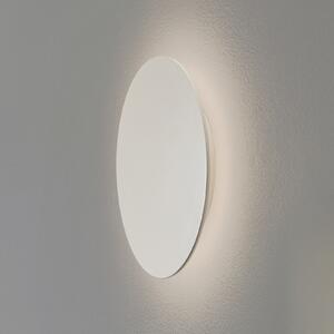 Argon LED φωτιστικό τοίχου Orios Plus, χρώμα άμμου, μέταλλο, Ø 30 cm, Μπεζ, Σαλόνι / τραπεζαρία, Μέταλλο, σύγχρονο