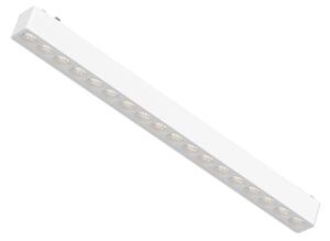 InLight Φωτιστικό LED 18W 3000K για Ultra-Thin μαγνητική ράγα σε λευκή απόχρωση D:33,8cmX2,4cm (T02901-WH)