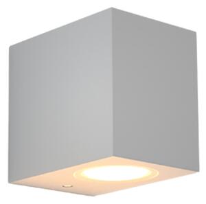 It-Lighting Norman 1xGU10 Outdoor Up or Down Wall Lamp Grey D:8cmx7cm (80200434)