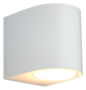 It-Lighting Powell 1xGU10 Outdoor Up or Down Wall Lamp White D:9cmx8cm (80200224)