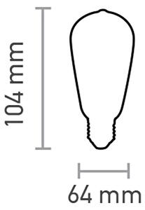InLight E27 LED Filament ST64 10watt (7.27.10.26.2)