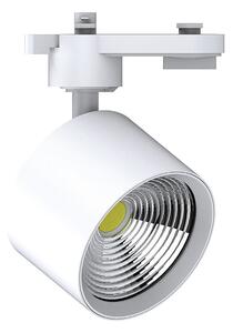 InLight Σποτ Ράγας Λευκό LED 10W 4000K D:5,5cmX10,5cm (T00502-WH)