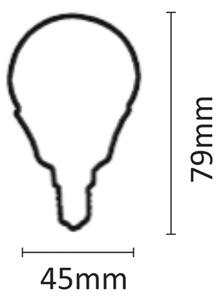 InLight E14 LED G45 5,5watt 6500K Ψυχρό Λευκό (7.14.05.14.3)