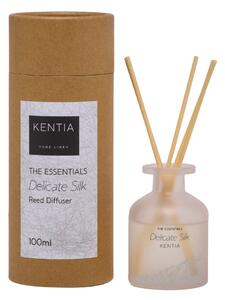 Αρωματικό Χώρου 100ml Με Στικς Kentia Sense 25 Delicate Silk