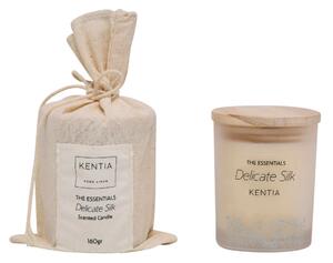 Κερί Αρωματικό 160gr Kentia Sense 25 Delicate Silk