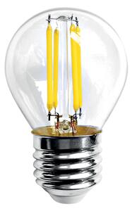 InLight E27 LED Filament G45 5watt Φυσικό Λευκό (7.27.05.13.2)