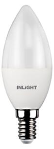 InLight E14 LED C37 5,5watt 3000K Θερμό Λευκό (7.14.05.13.1)