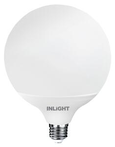 InLight E27 LED G95 13watt 6500K Ψυχρό Λευκό (7.27.15.14.3)