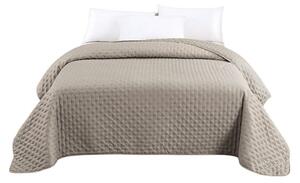 Κουβερλί 2 Όψεων (240x260) Hotel Beige/Ecru 100% Microfiber