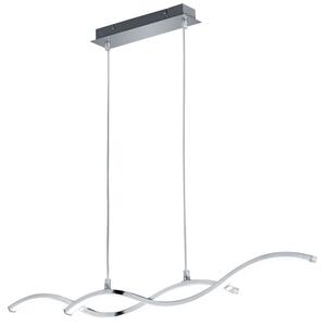 Φωτιστικό Οροφής - Ράγα Cody R32212100 1xLed 25W 92x150cm Chrome RL Lighting