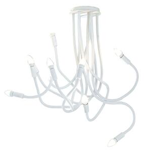 Φωτιστικό Οροφής Lover I-LOVER-9-BCO 9xE14 Φ20cm 100cm White Luce Ambiente Design