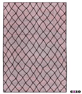 Χαλί Κιλίμι ezzo Weave 4201 PINK 1.20x1.80