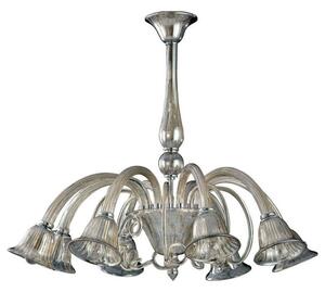 Φωτιστικό Οροφής Poseidon I-POSEIDON/8 CHAMPAGNE 8xE14 Φ93cm 73cm Champagne Luce Ambiente Design