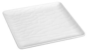 Πιάτο Ρηχό Wavy Matte MLW347K72-6 18x18cm White Espiel