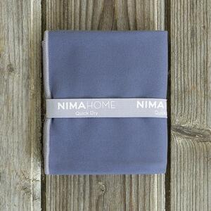 Πετσέτα Γυμναστηρίου Riva Denim Blue Nima