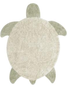 Χαλί Παιδικό Χελώνα LOR-C-SEATURT 110x130cm Beige-Olive Lorena Canals