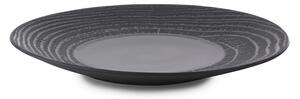 ARBORESCENCE LIQUORICE DINNER PLATE 28CM | Συσκευασία 6 τμχ